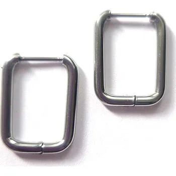 Dárková krabička SWITCH IT kroužky oválky hranaté základní ocelové kroužky