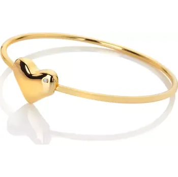 Náramek Pozlacený náramek Hot Diamonds x Jac Jossa Soul DC186