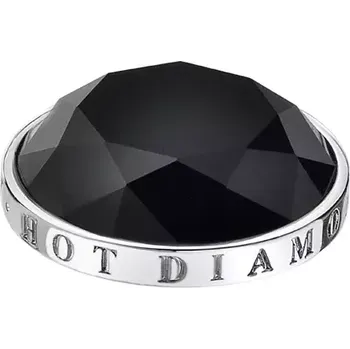 Přívěsek Přívěsek Hot Diamonds Emozioni Midnight Coin Průměr 33 mm