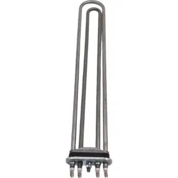 Topné těleso do pračky 2 x 3000W pračka 230V, l=440mm M6