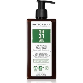 Sprchový gel Phytorelax Laboratories 31 Herbs osvěžující gelový krém na tělo a nohy 250 ml