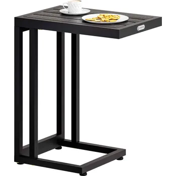 Konferenční stolek Odkládací stolek 65,5x50x40cm | černý