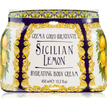 Rudy - Le Maioliche Sicilian Lemon hydratační gelový krém 450 ml