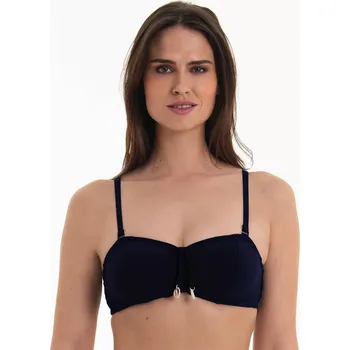 Dámské plavky Style Ella Top Bikini - horní díl 8782-1 dark blue - RosaFaia 321 dark blue 48D