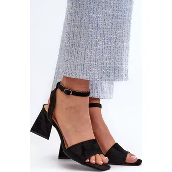 Dámské sandále Sandály na podpatku model 196318 Step in style 36