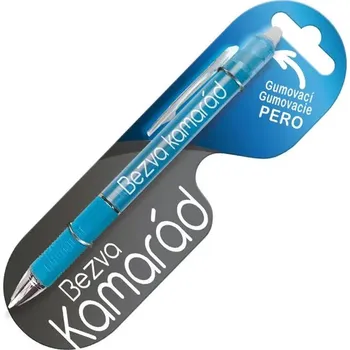 Gumovací propiska Bezva kamarád