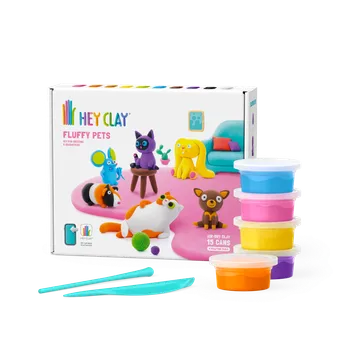 modelína a plastelína Hey Clay modelína - Roztomilí mazlíčci
