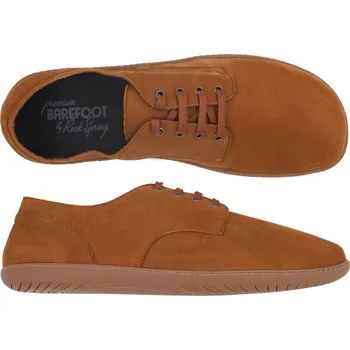 Pánské tenisky Rock Spring pánské boty AACHEN TUMBLED NUBUK COGNAC M 44