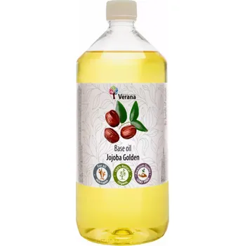 Pleťový olej Základní masážní olej Zlatý jojobový olej - VERANA Objem: 1000ml