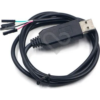 Elektronická stavebnice LaskaKit_cz Převodník USB - TTL UART, CH340