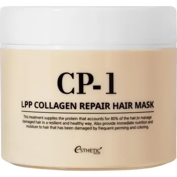 Vlasová regenerace ESTHETIC HOUSE ESTHETIS HOUSE CP-1 LPP Obnovující vlasová maska s kolagenem, 300ml