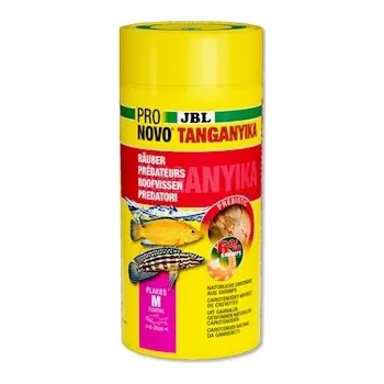 Krmivo pro rybičky JBL Krmivo ProNovo Tanganyika Flakes M, 1000 ml