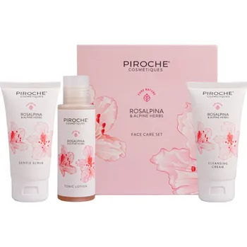 Kosmetická sada ROSALPINA & ALPINE HERBS Dárkový set kosmetiky na obličej - ROSALPINA by PIROCHE