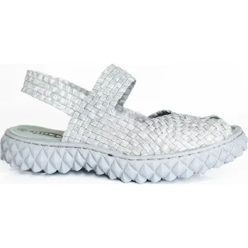 Dámské tenisky Rock Spring dámské boty SOFIA MET WHITE GREY SMOKE 35