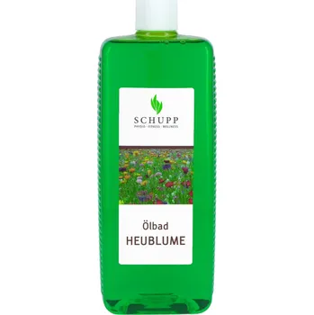 Koupelový olej Koupelový olej Luční květiny (Heublumen) - SCHUPP Objem: 1000ml