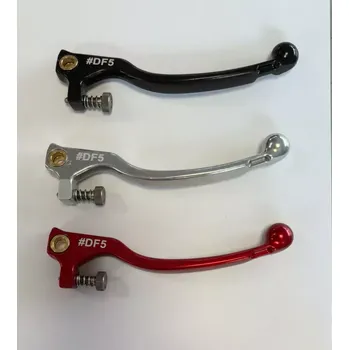 Brzdové páčky - Grimeca Brake Lever / silver/black/red