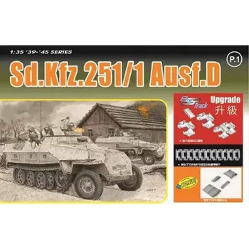 Plastikový model Model Kit military 6980 - Sd.Kfz.251/1 Ausf.D (1:35)