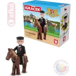 EFKO IGRÁČEK T.G.Masaryk figurka 7,5cm v krabičce STAVEBNICE