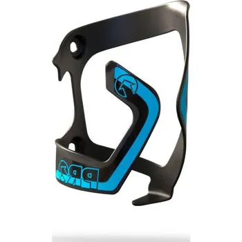 Košík na láhev PRO Cyklistický košík na láhev - AL SIDE LEFT - černá/modrá