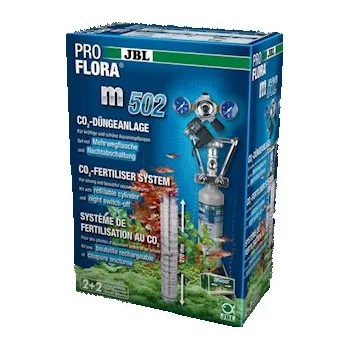 Hnojivo na vodní rostlinu JBL CO2 hnojicí zařízení PROFLORA m502