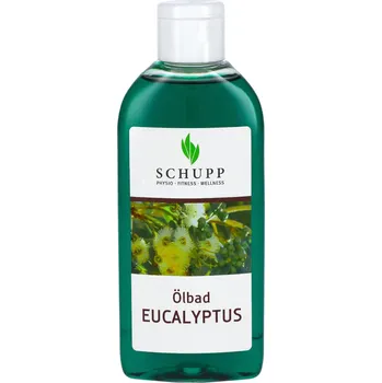 Koupelový olej Koupelový olej Eukalyptus (Eucalyptus) - SCHUPP Objem: 200ml