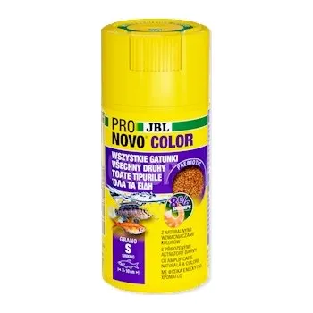 Krmivo pro rybičky JBL Hlavní krmivo PRONOVO COLOR GRANO S, 100 ml
