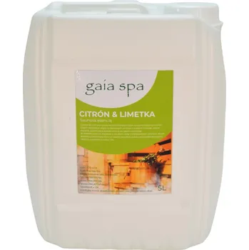Esence do sauny 5L CITRON & LIMETKA - GAIA SPA