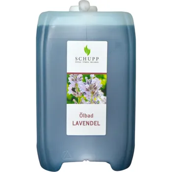 Koupelový olej Koupelový olej Levandule (Lavendel) - SCHUPP Objem: 5L
