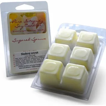 vonný vosk Pure Integrity USA Vonný sójový vosk SLAZENÝ SMRK (SUGARED SPRUCE) 3,5oz (103g)