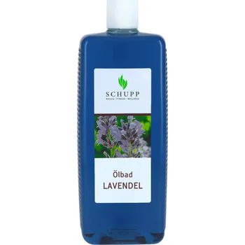 Koupelový olej Koupelový olej Levandule (Lavendel) - SCHUPP Objem: 1000ml