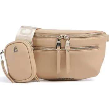 Steve Madden BCLARKE - Kabelka přes rameno v béžová, imitace kůže, 232266 | Kabelky pro ženy & muže