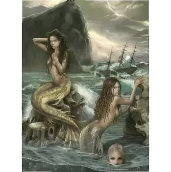 Dětské zboží GRAFIKA Puzzle Píseň o Lorelei 2000 dílků