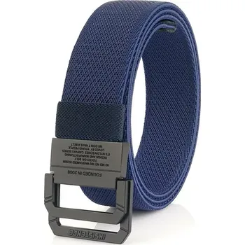 Opasek Nylonový opasek s kovovou přezkou Hanovre Modrý