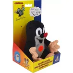 Krtek mluvící 15 cm sedící