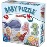 D-TOYS Baby puzzle Podmořský svět 6v1 (2-5 dílků)