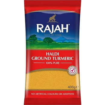 Rajah Kurkuma Mletá Haldi 400g