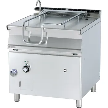 Pánev Pánev sklopná elektrická automatická ocelové dno BRM80 98 ET RM GASTRO