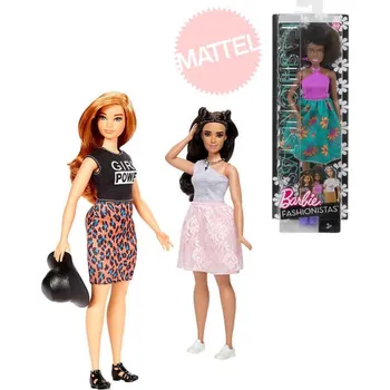 Panenka MATTEL BRB BARBIE Panenka modelka 29cm fashion obleček 5 druhů