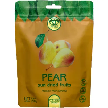 Sušené ovoce Rival Sušené hrušky Množství: 150g