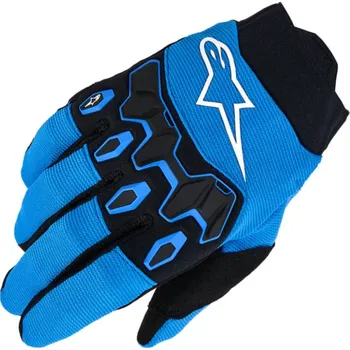 Moto rukavice Alpinestars Youth Full Bore V2 ucla blue/black rukavice vel. M