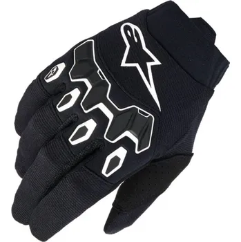 Moto rukavice Alpinestars Youth Full Bore V2 black/white vel. M
