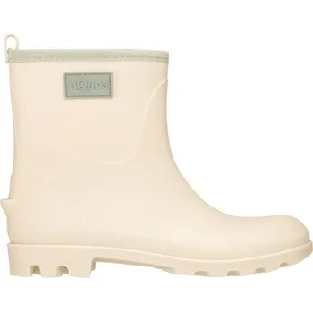 Dámské holínky Dámské holínky AQUOS ALDEA 37 Béžová, Světle zelená