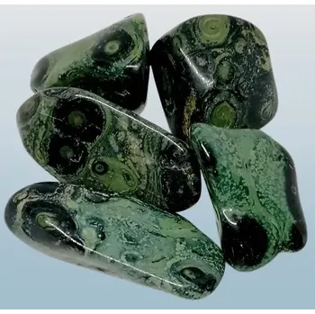 Drahý kámen Kambaba jaspis menší – přírodní tromlovaný kámen pro harmonii a klid