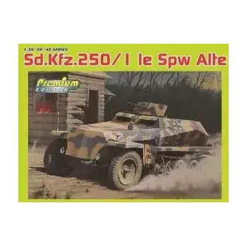 Plastikový model Model Kit military 6557 - Sd.Kfz.250/1 le SPW Alte (1:35)