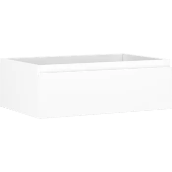 Koupelnový nábytek Mexen Orio koupelnová skříňka pod umyvadlo 70 cm, 1 zásuvka, bílá mat - 91A10-07023-1-BF01 Koupelnové skříňky