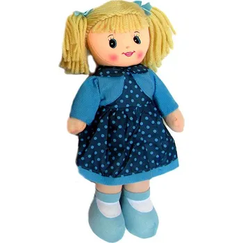 plyšák Vizopol Panenka modrá