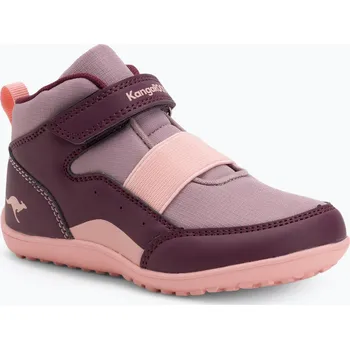 Oblečení a móda Dětské boty KangaROOS K-BFI Peppy EV blackberry/daisy pink