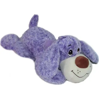 plyšák Vizopol Pejsek fialový P3300-1