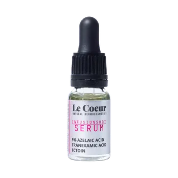 Pleťové sérum Le Coeur sérum na obličej s mikrojehličkami a azelainovou kyselinou, 10 ml