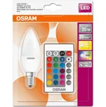 LED RGBW Stmívatelná žárovka STAR E14/4,5W/230V 2700K + DO – Osram